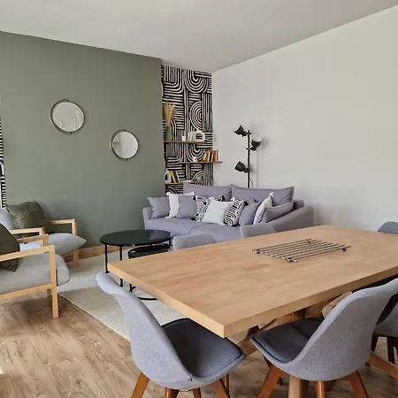 Appartement Des Tables - Cathedrale, Coeur Historique, Vue